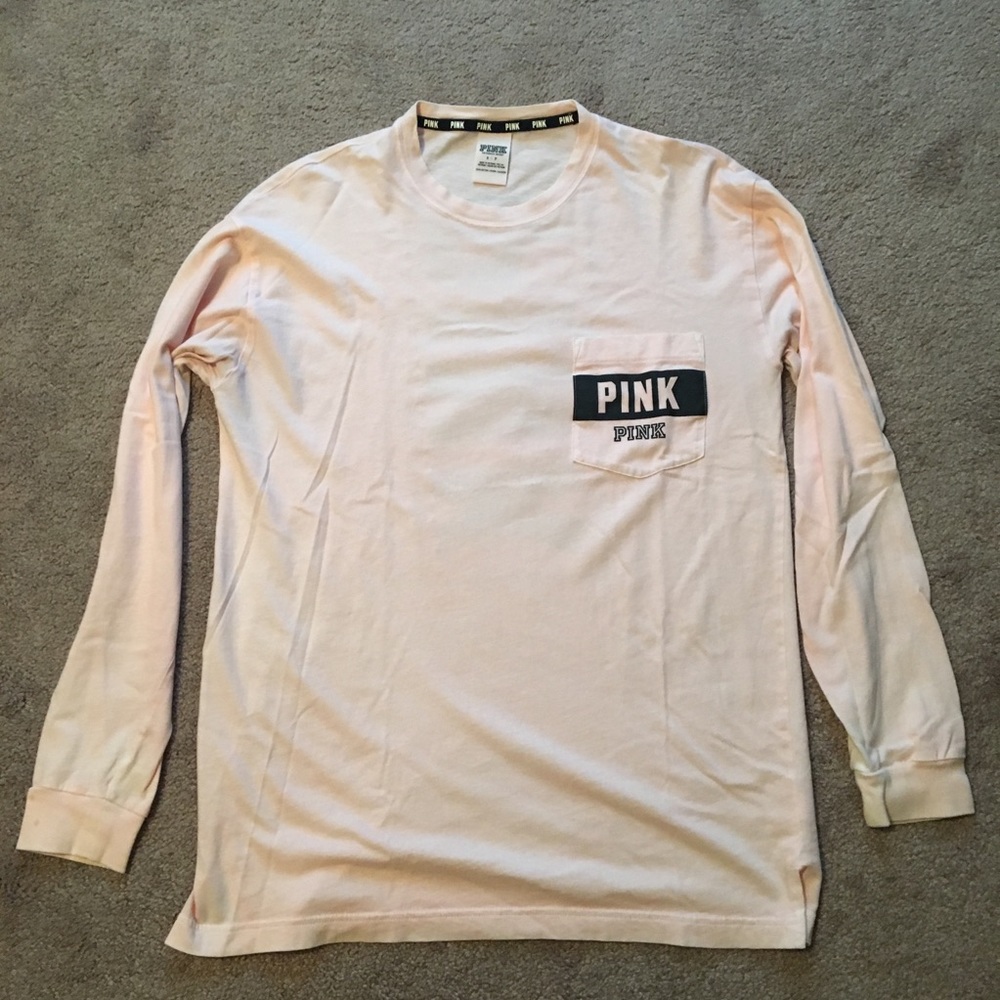 PINK Long Sleeve Tee